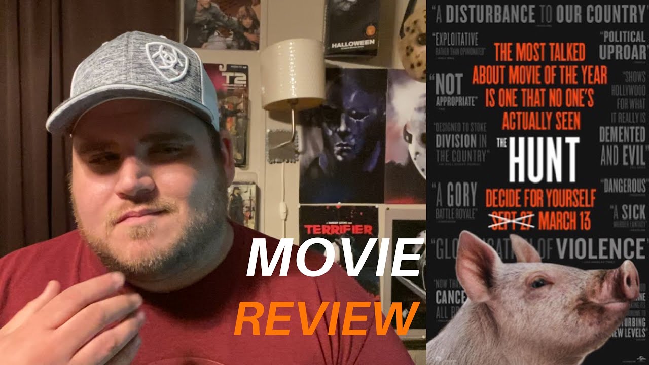 The Hunt Movie Review ( Political Satire at its finest )