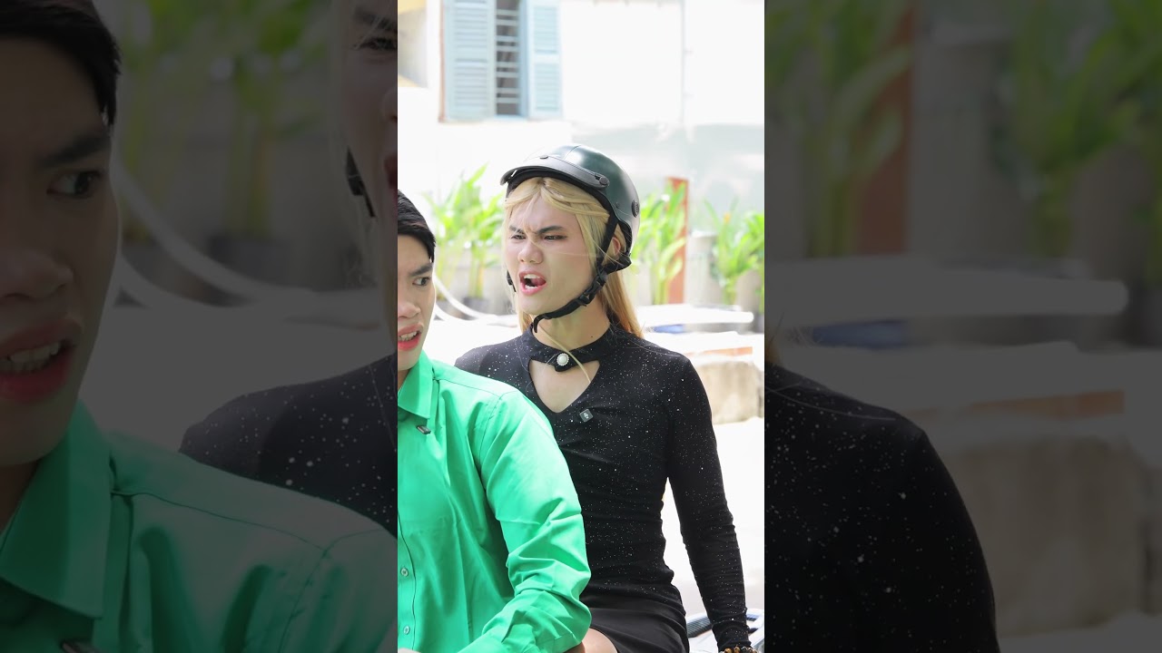 nắng n&oacute;ng c&ograve;n gặp m nữa #caubayquan3 #haihuoc #clipvui #giaitri