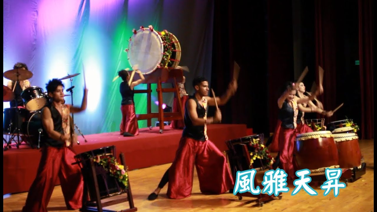 【花響鼓樂團】HUA XIANG DRUM GROUP-風雅天昇-HUAXIANG HsiaoYing