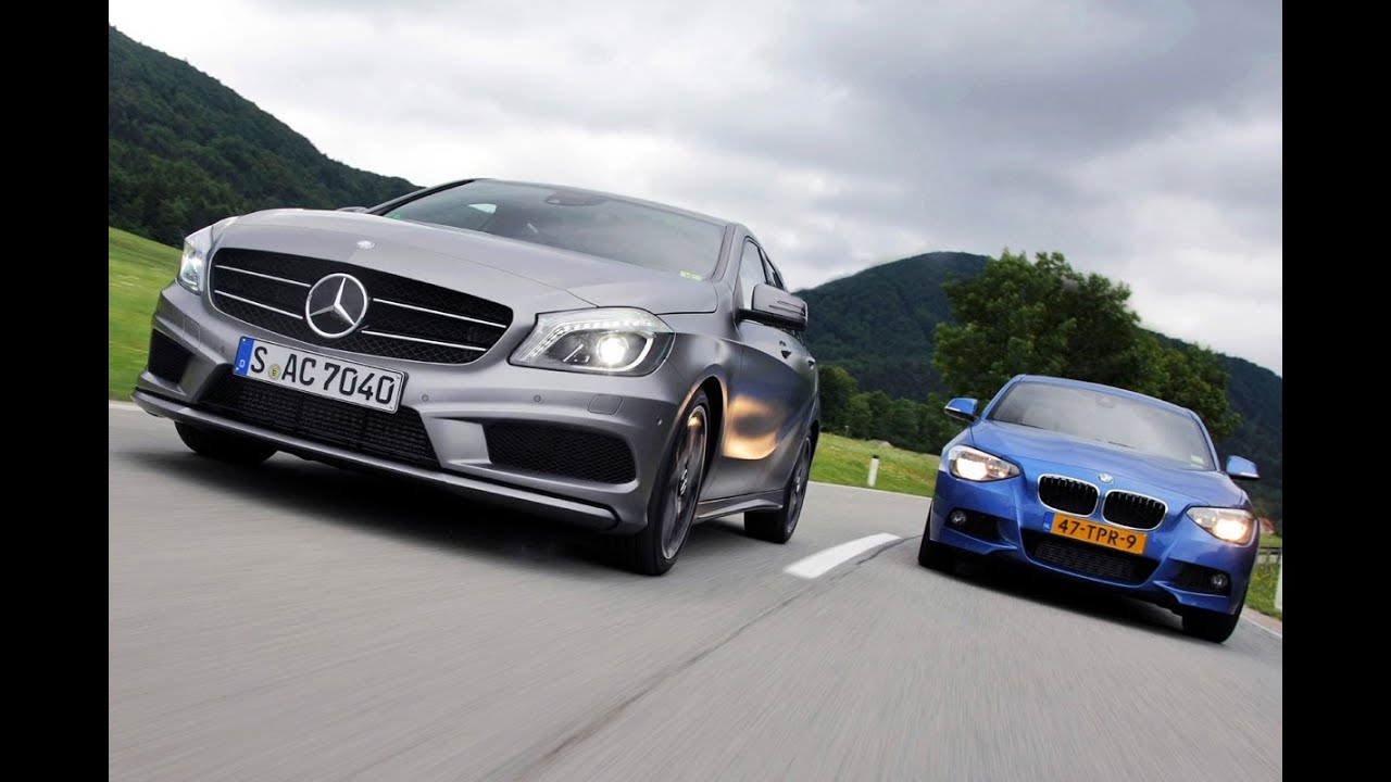 BMW 125i vs. Mercedes-Benz A 250 (English subtitled)
