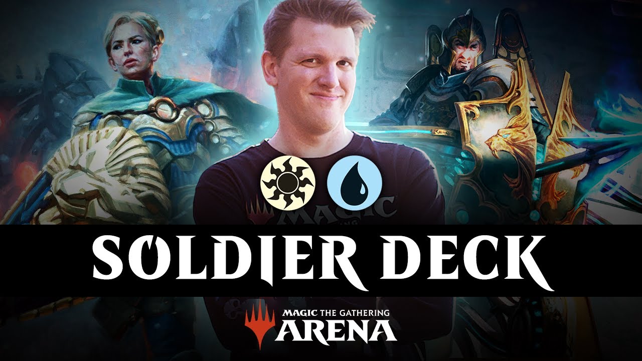Soldier Deck Tech with CGB | The Brothers' War | MTG Arena