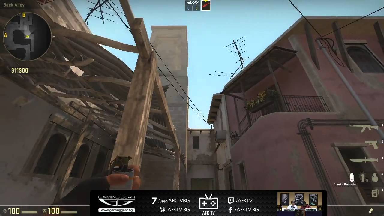 CS:GO School със spyleader T на de_mirage