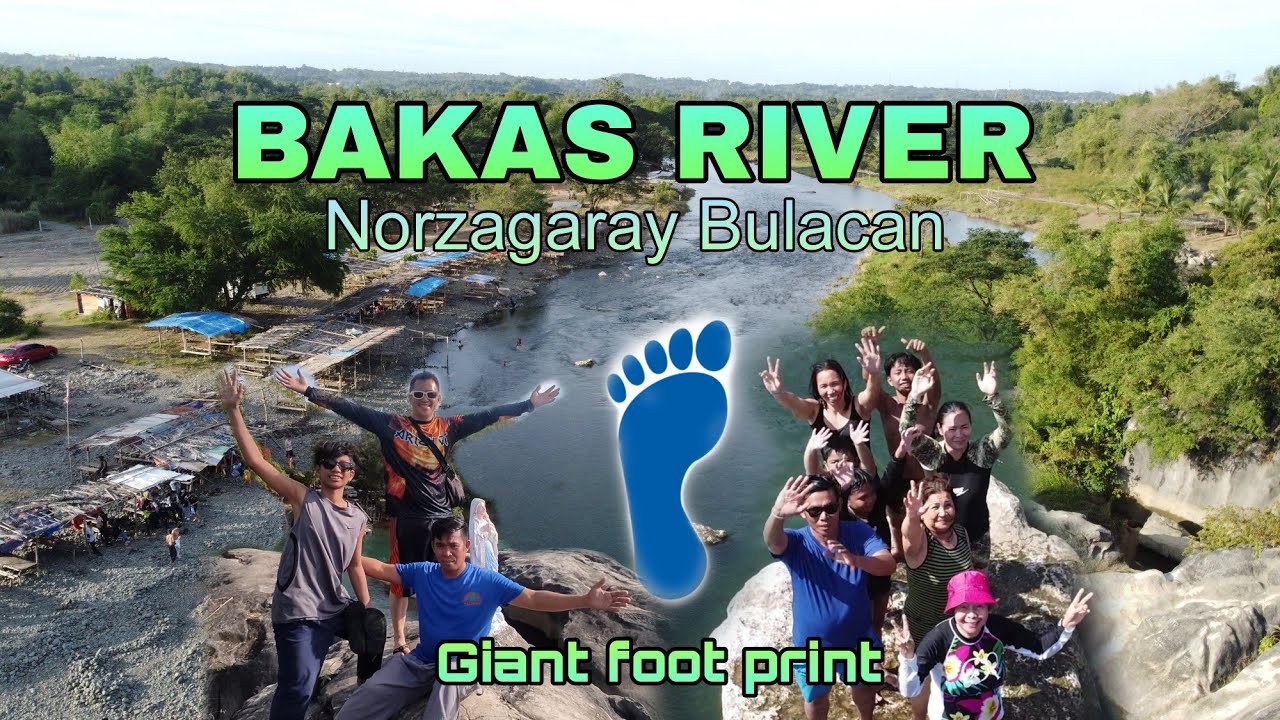BAKAS RIVER, Norzagaray Bulacan | Giant foot print | Arlon GT