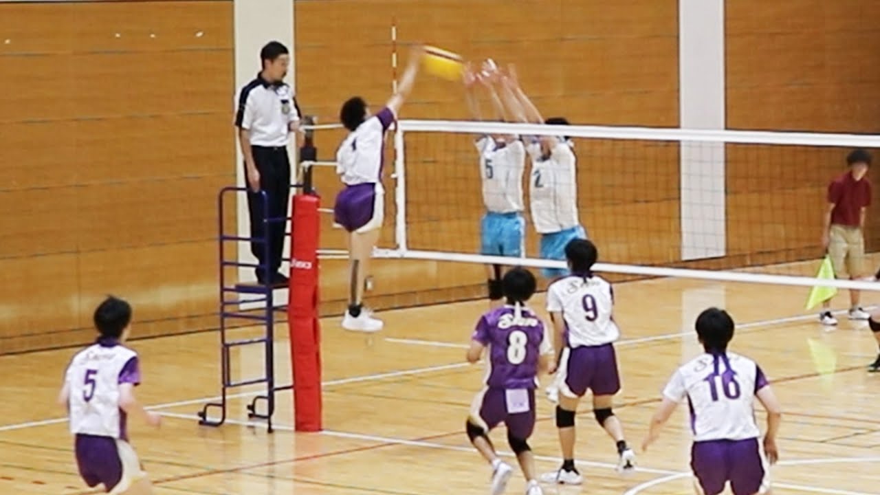 【大阪総体2024】昇陽 vs 清風 第２セット　＜男子バレーボール＞