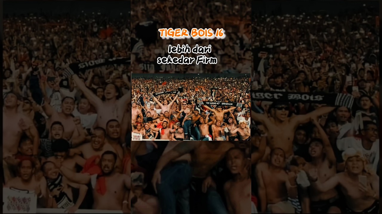 Tiger Bois: Basis Hooligan Fanatik di Balik Persija Jakarta #persija #persijajakarta #hooligansworld