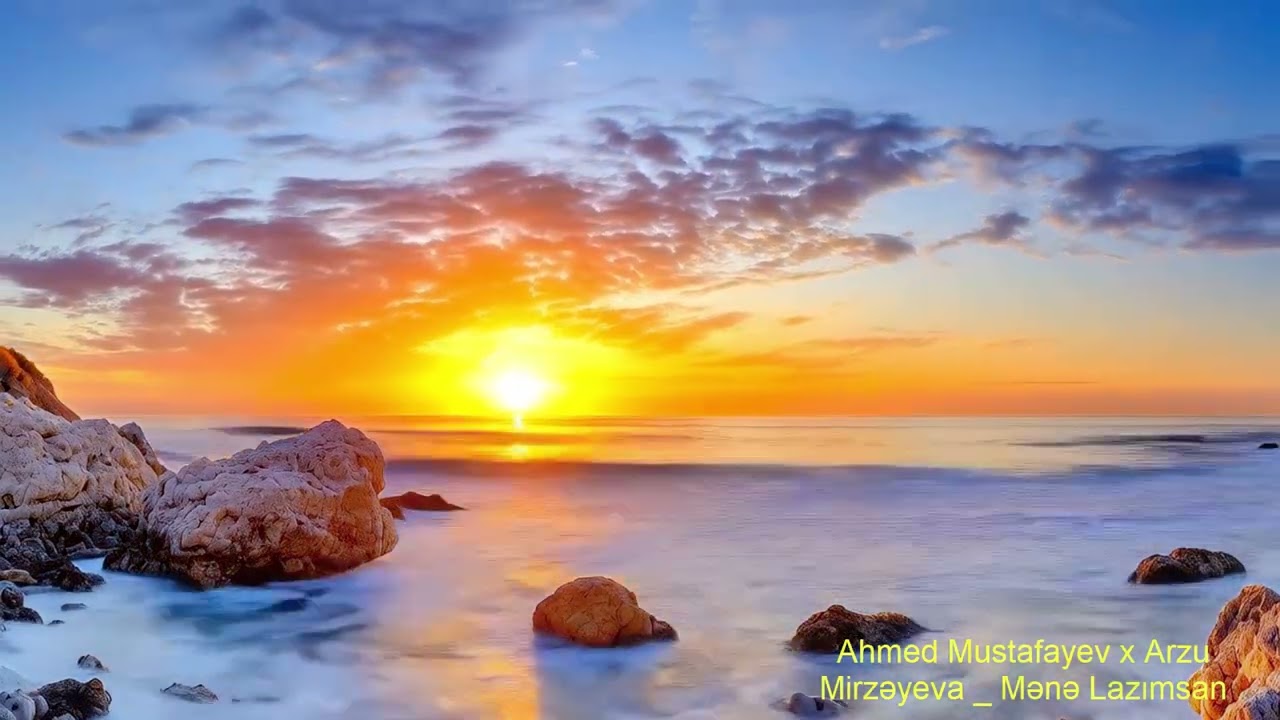 Ahmed Mustafayev x Arzu Mirzəyeva   Mənə Lazımsan 2025
