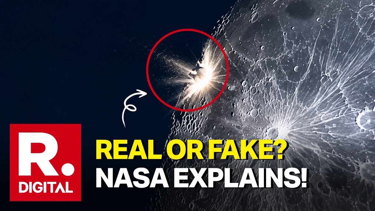 SpaceX Falcon 9 Crash On Moon: Real Or Fake? Scientists Explain Viral Video
