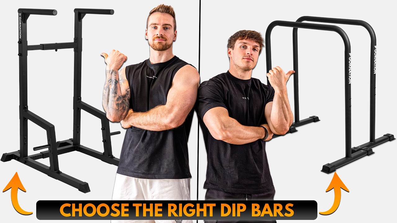 Premium Dip Bars vs. Dip Station — Which One Fits Your Training Best?