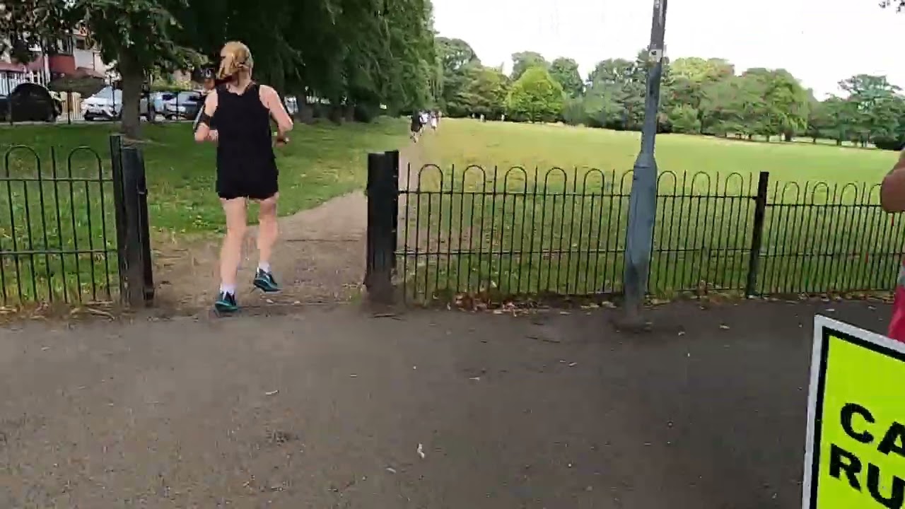 Charlton parkrun 12th August 2023