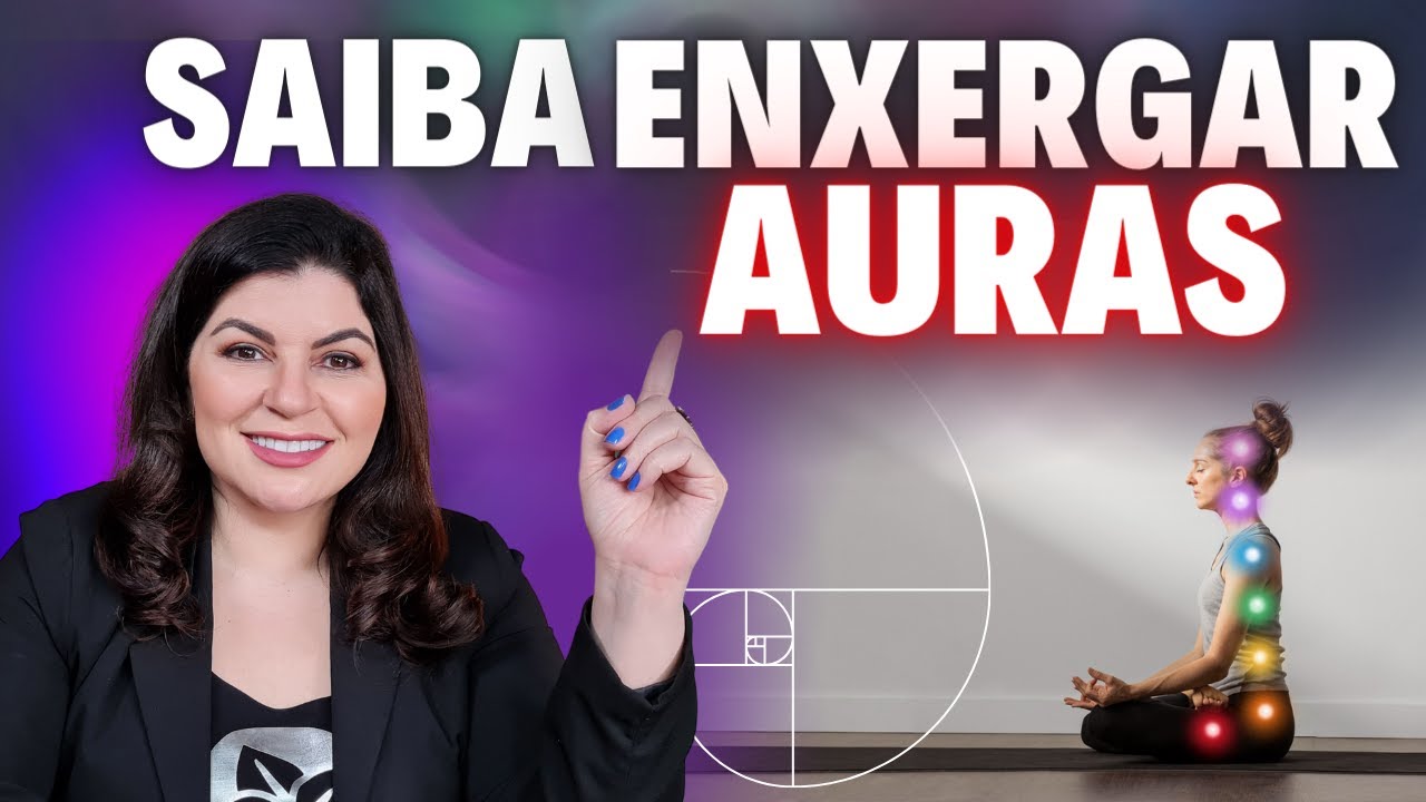 Qual é a COR da sua AURA? Descubra como enxergar Auras | Espiritualidade na Prática #25