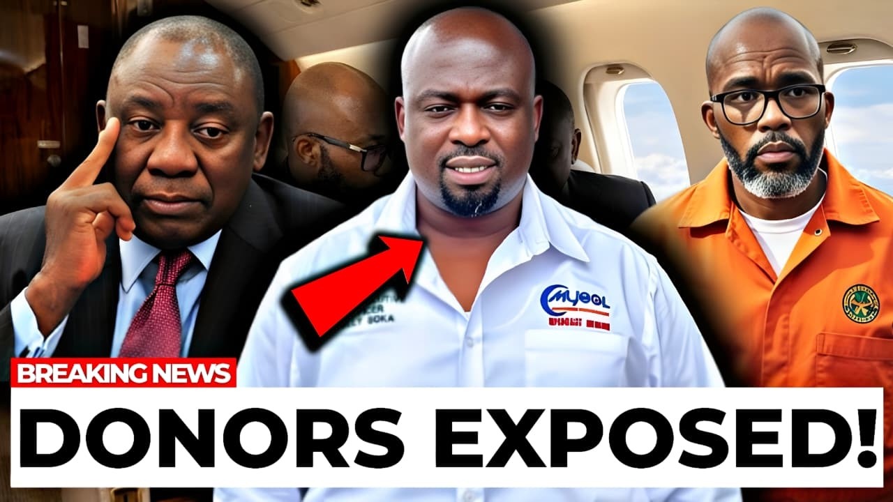 ANC Funding Crisis EXPOSED Ramaphosa, Secret Donors & Power Struggles Inside the Party