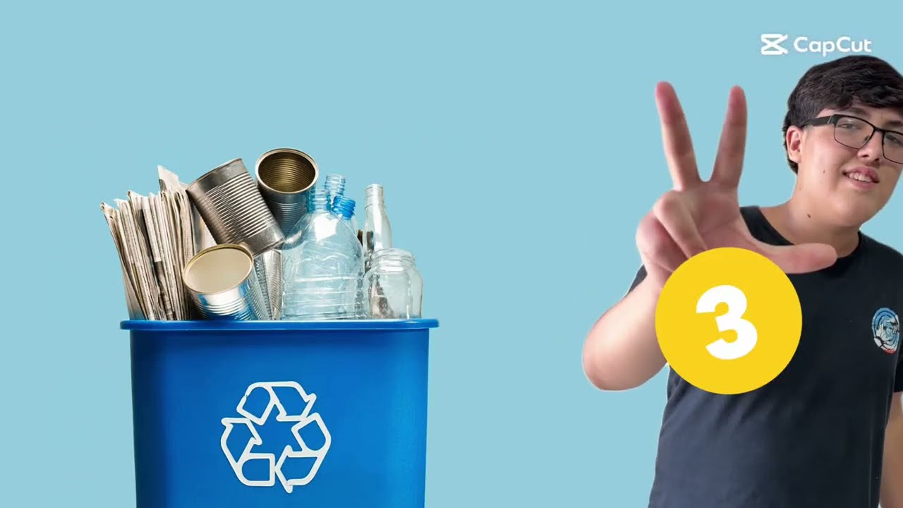 Proyecto Audiovisual / Tres acciones para reciclar en casa