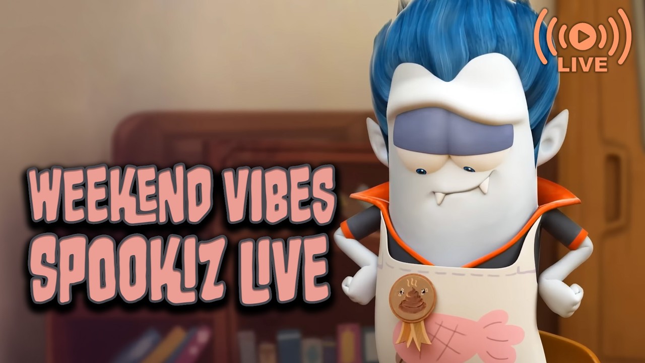 🔴LIVE: WEEKEND VIBES - Spookiz Live | Monsters Awakening & So Much More! | It's Always Spooky Season