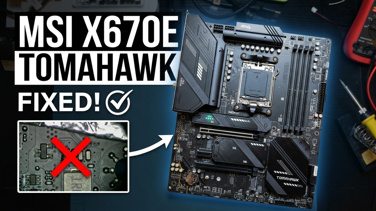 No Power on Motherboard – A Common Problem with an Easy Solution - MSI MAG X670E TOMAHAWK WIFI