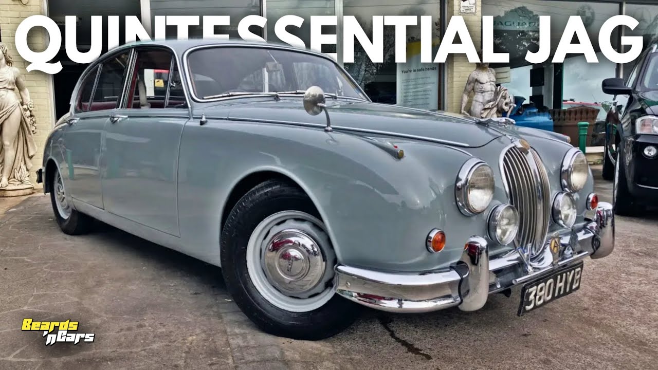 Как выглядит культовый седан Jaguar сегодня? | Обзор Jaguar Mk2 (MkII) 1960 года — Beards n Cars