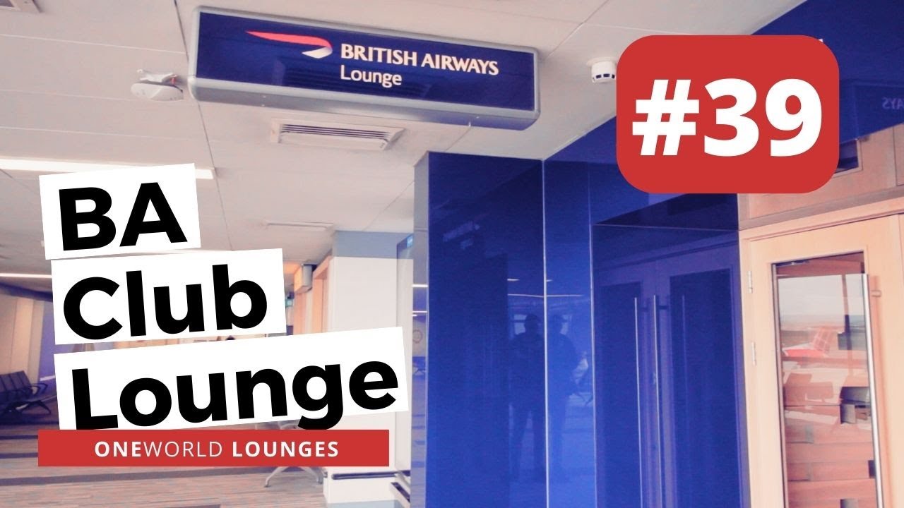 GLASGOW British Airways Executive Club Lounge Review