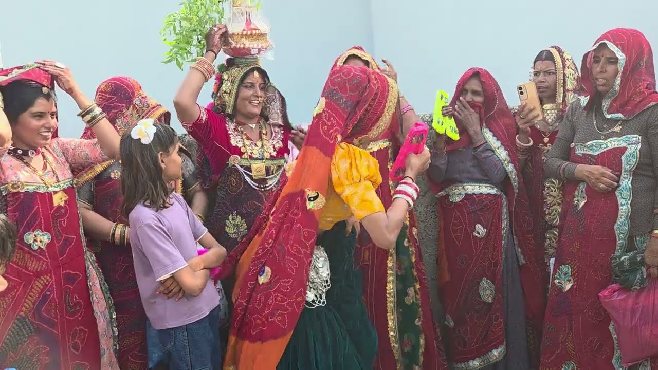 कुआ पूजन
