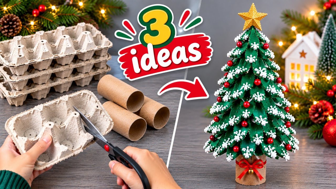 🎁 3 Christmas DIY Ideas That Will Surprise You! 🤯✨