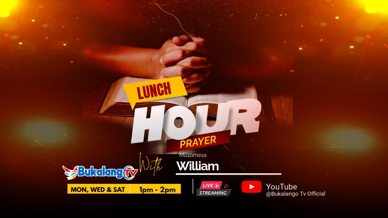 LUNCH HOUR PROGRAM 23/02/2026 BUKALANGO TV