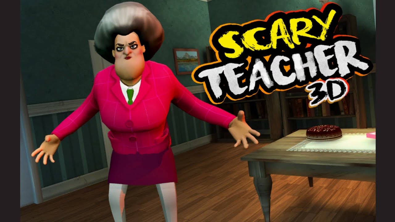 SCARY TEACHER HAPPY EASTER LEVEL COMPLETED PLS SUBSCRIBE 