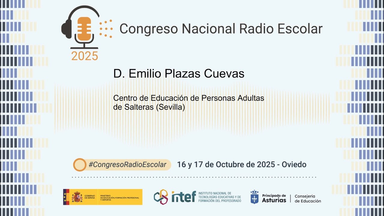 Ponencia de D. Emilio Plazas Cuevas