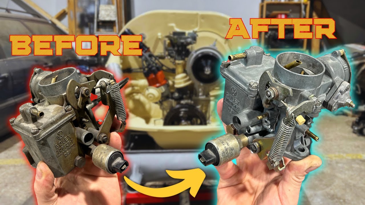 Can I SAVE This Old Solex Carb? Restoring a 30 PICT-3 for My VW 1200cc ENGINE