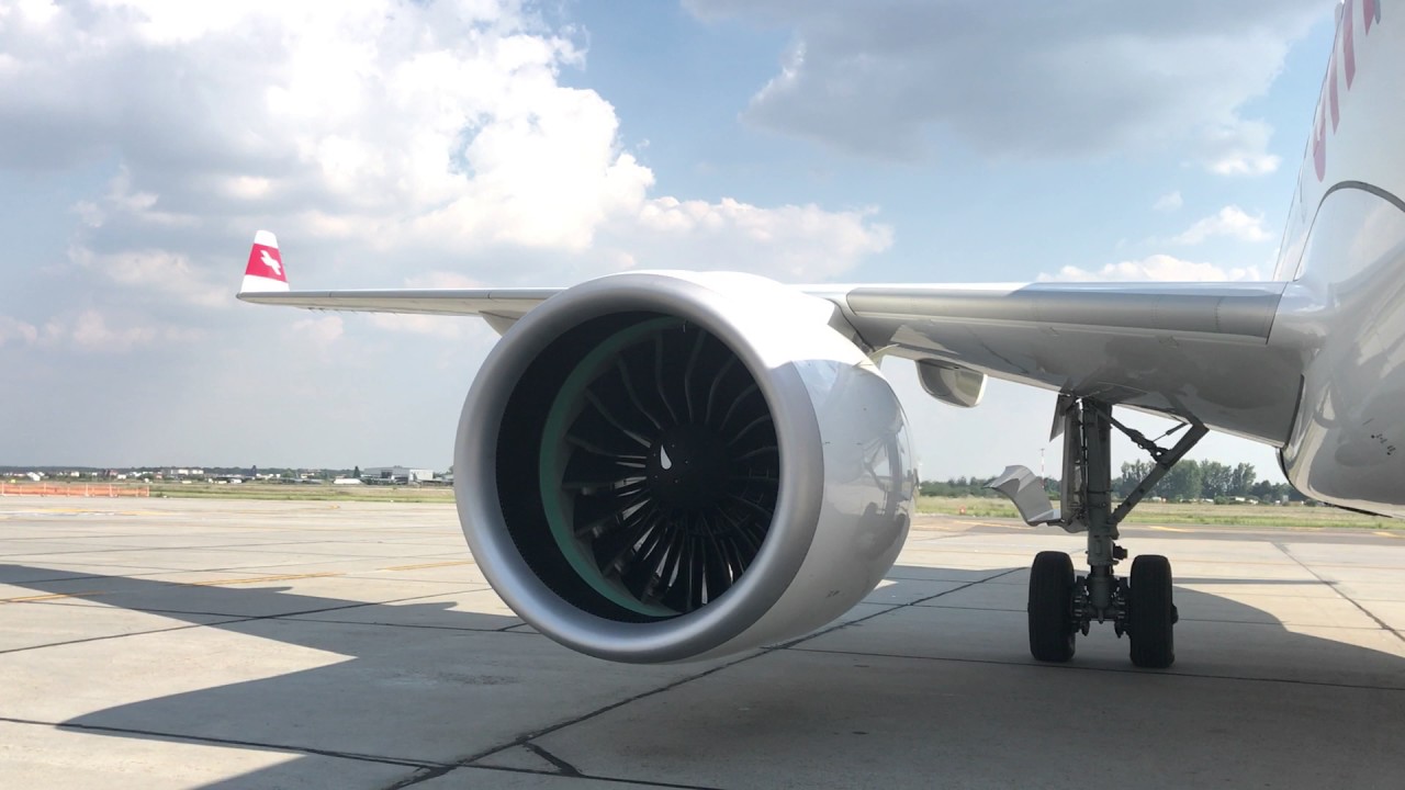 Bombardier CS100 / Airbus A220 Engine Start-up