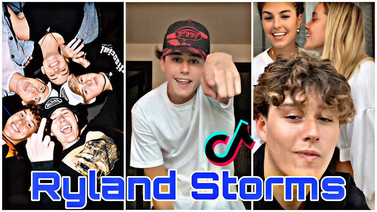 Ryland Storms Best TikTok Compilation 2020 || @rylandstorms