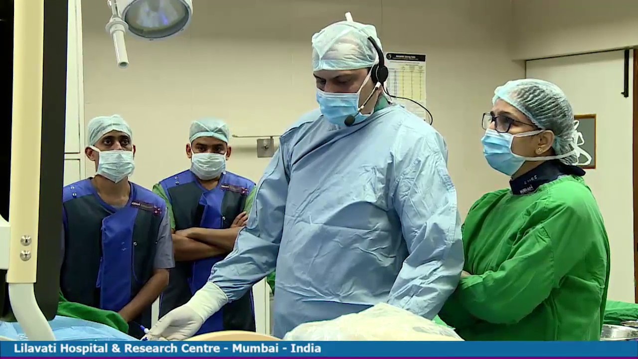 LINNC Paris 2017   Dr  Uday Limaye, Lilavati, Mumbai