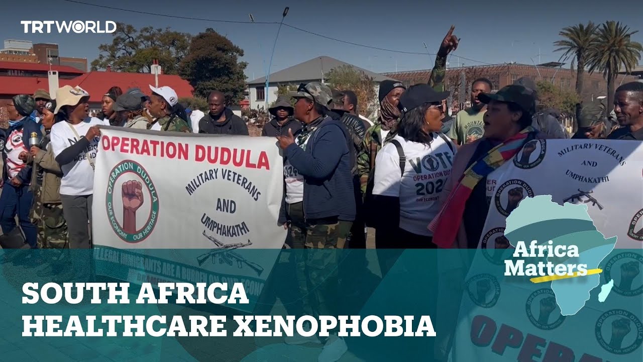 Africa Matters: операция «Дудула» под огнем критики из-за ксенофобии в сфере здравоохранения