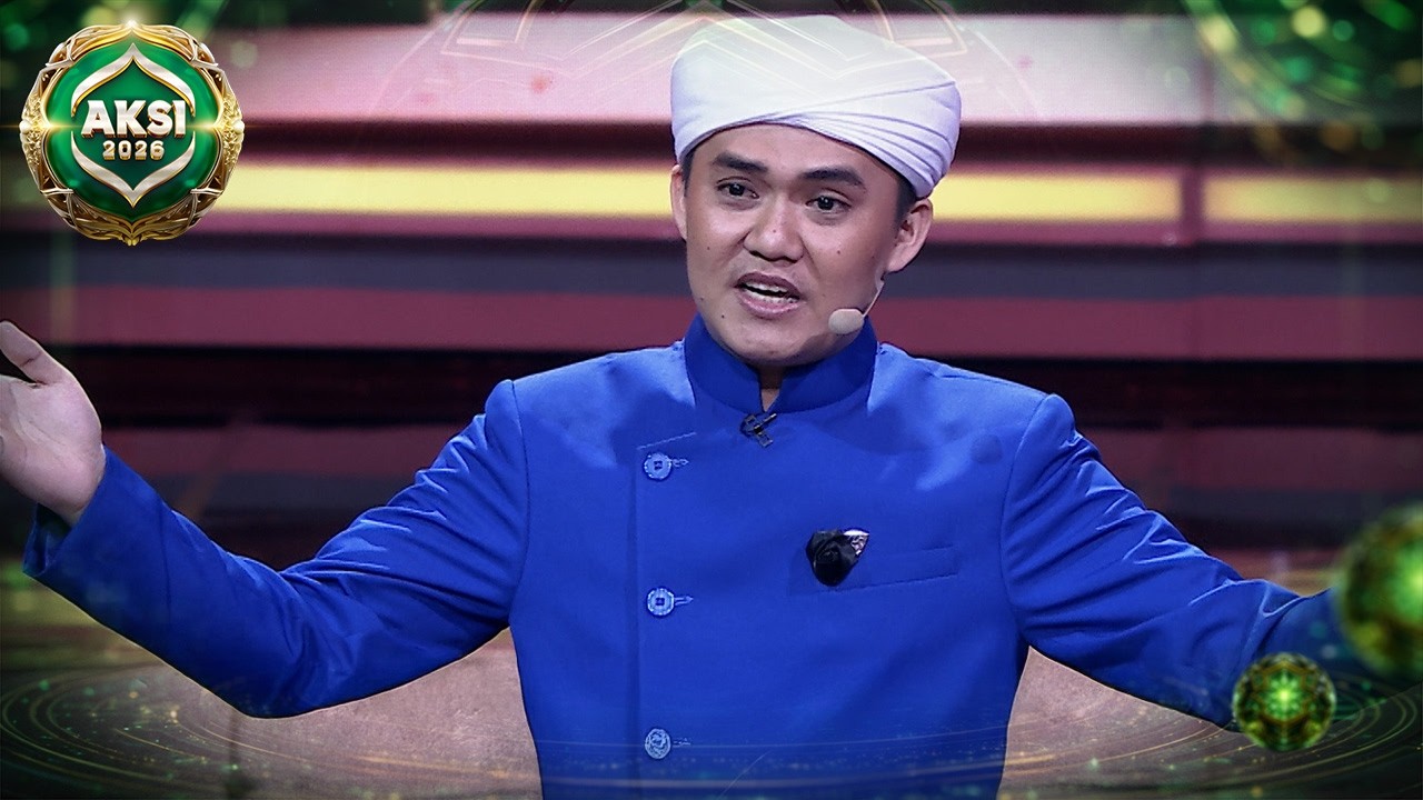 Pesan yang Dalam! Ahdat-Cianjur Kupas Bijak di Hati Tak Mudah Menghakimi! | Aksi Indosiar 2026
