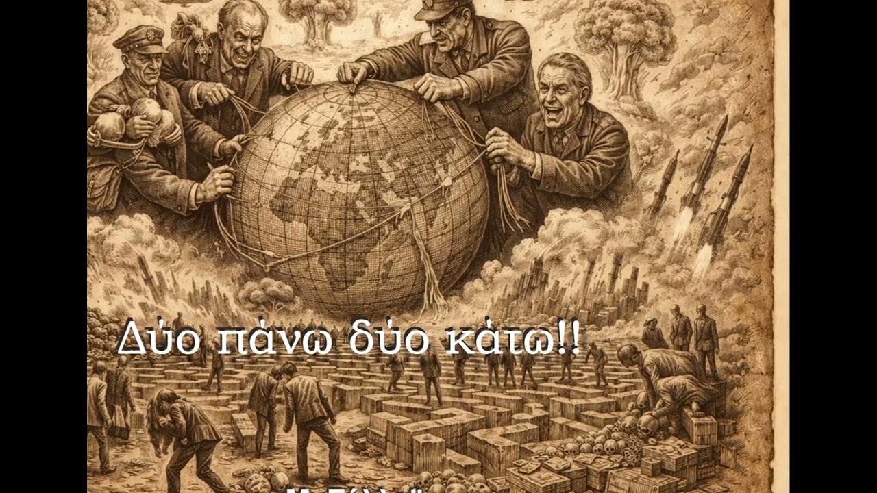 Δύο πάνω δύο κάτω!!