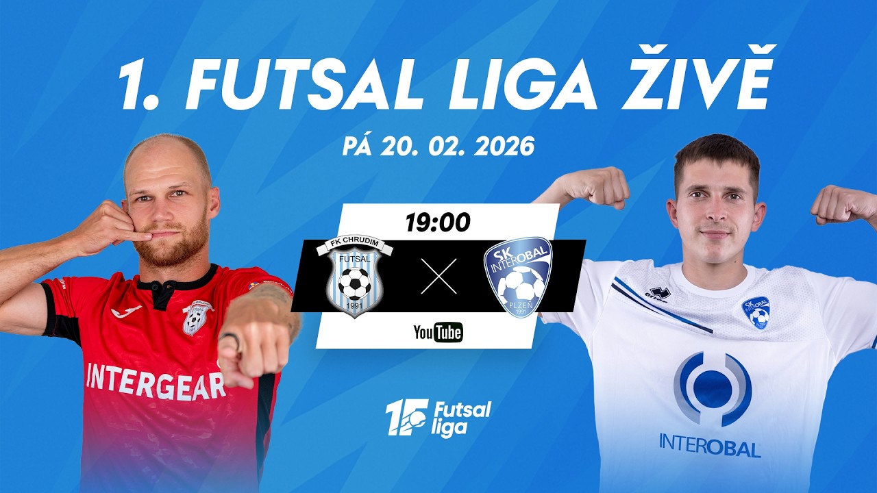 ŽIVĚ | FK Chrudim - SK Interobal Plzeň