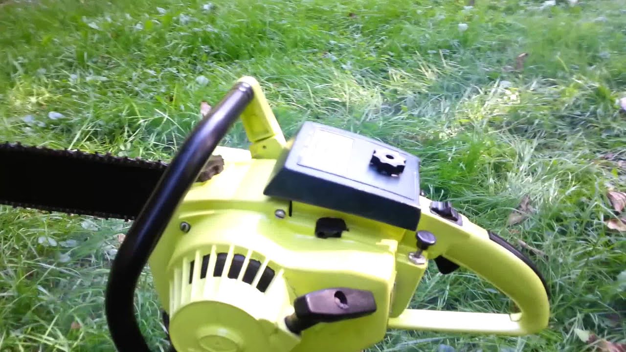 Pioneer 1200A Chainshaw