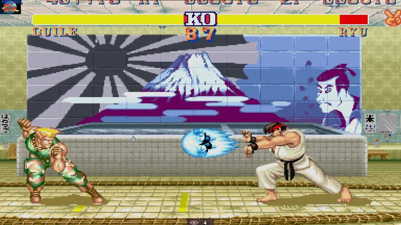Guile vs Ryu Street Fighter SF L30012026