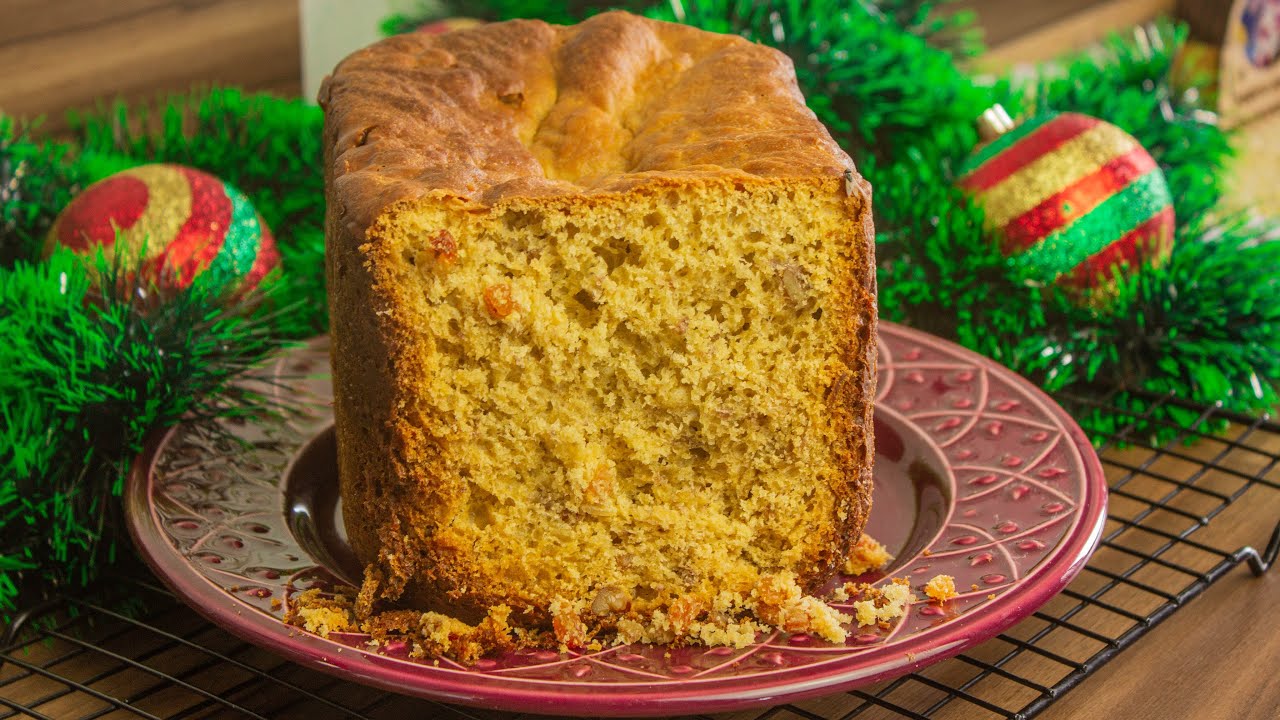 Não dá pra fazer PANETONE na MÁQUINA DE PÃO!