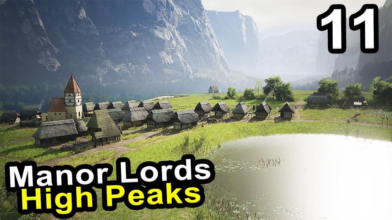 We Need STABILITY - Manor Lords High Peaks Megacity Challenge Mode - Part 11