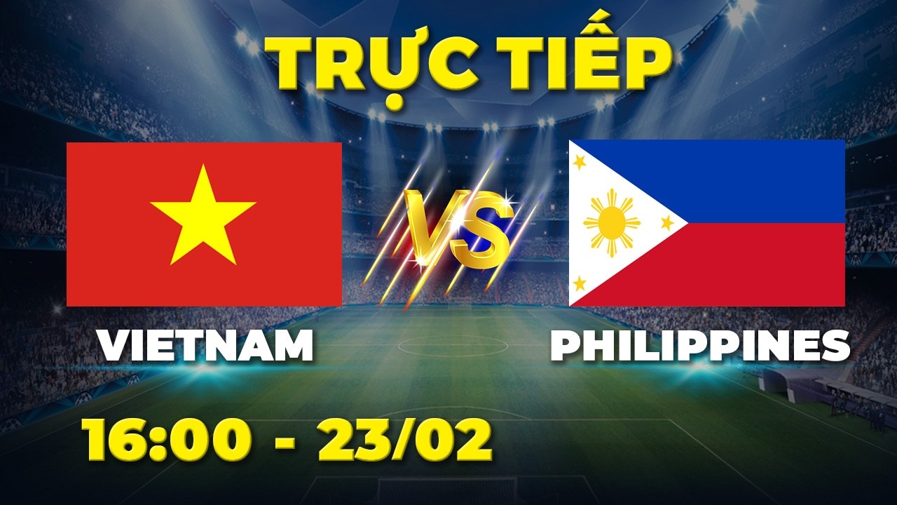 VIETNAM - PHILIPPINES | Văn Quyết và trận đấu để đời trong màu áo đội tuyển quốc gia