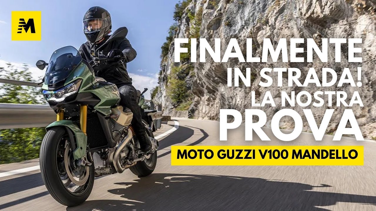 Moto Guzzi V100 Mandello: è vera rivoluzione? | Le nostre prime impressioni