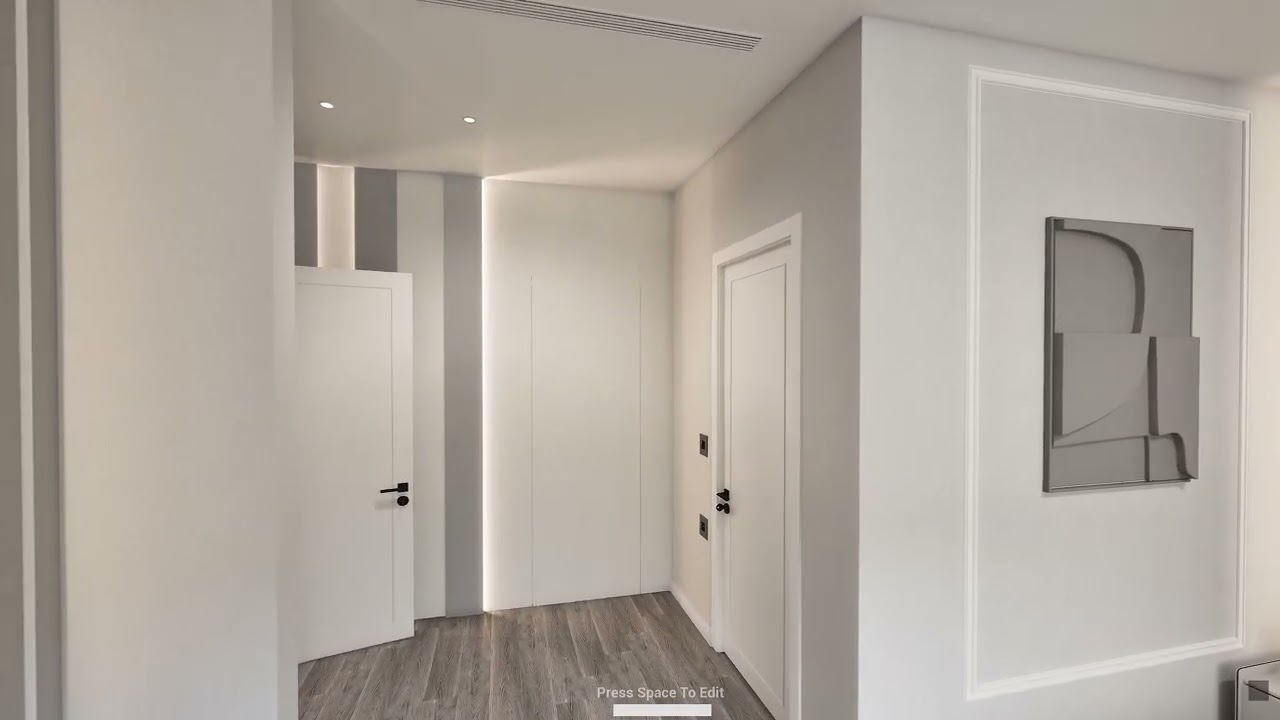 UNREAL ENGİNE 5 WALKTROUGH PROJECT INTERIOR DESIGN MASTER BEDROOM
