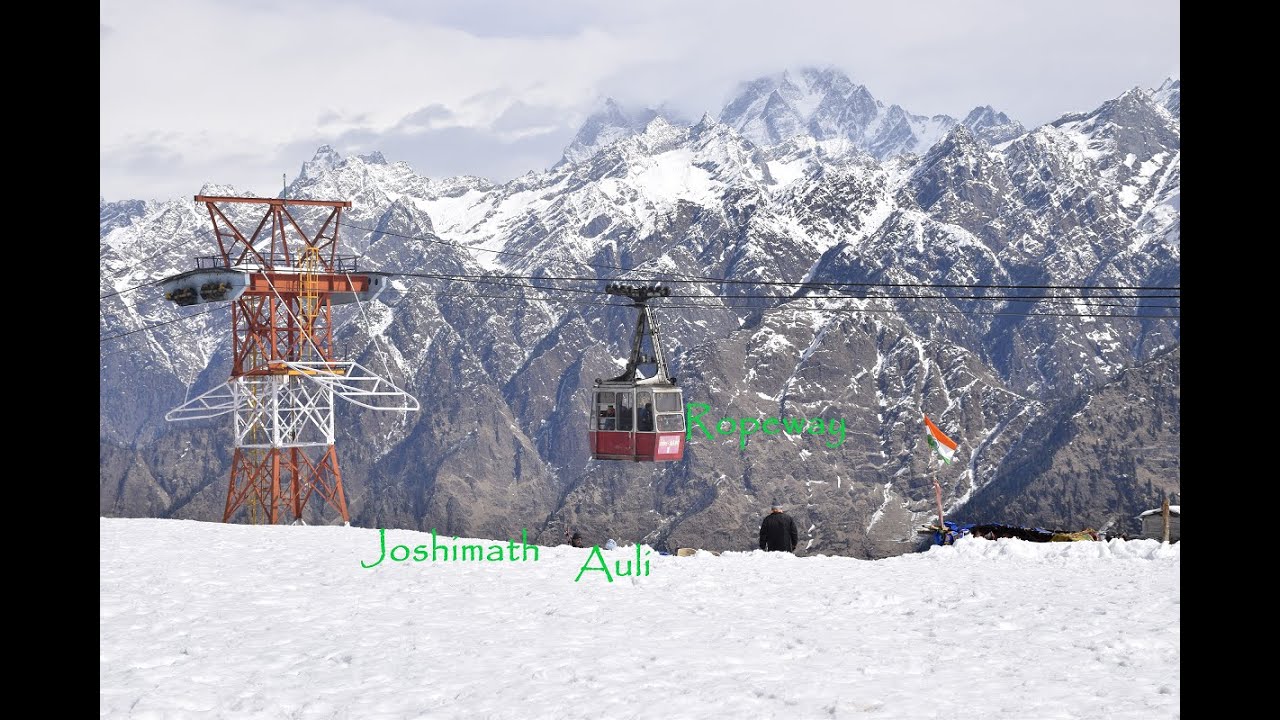 Joshimath Auli ropeway || Auli Travel Series || Ep-3 || Uttarakhand || India ||