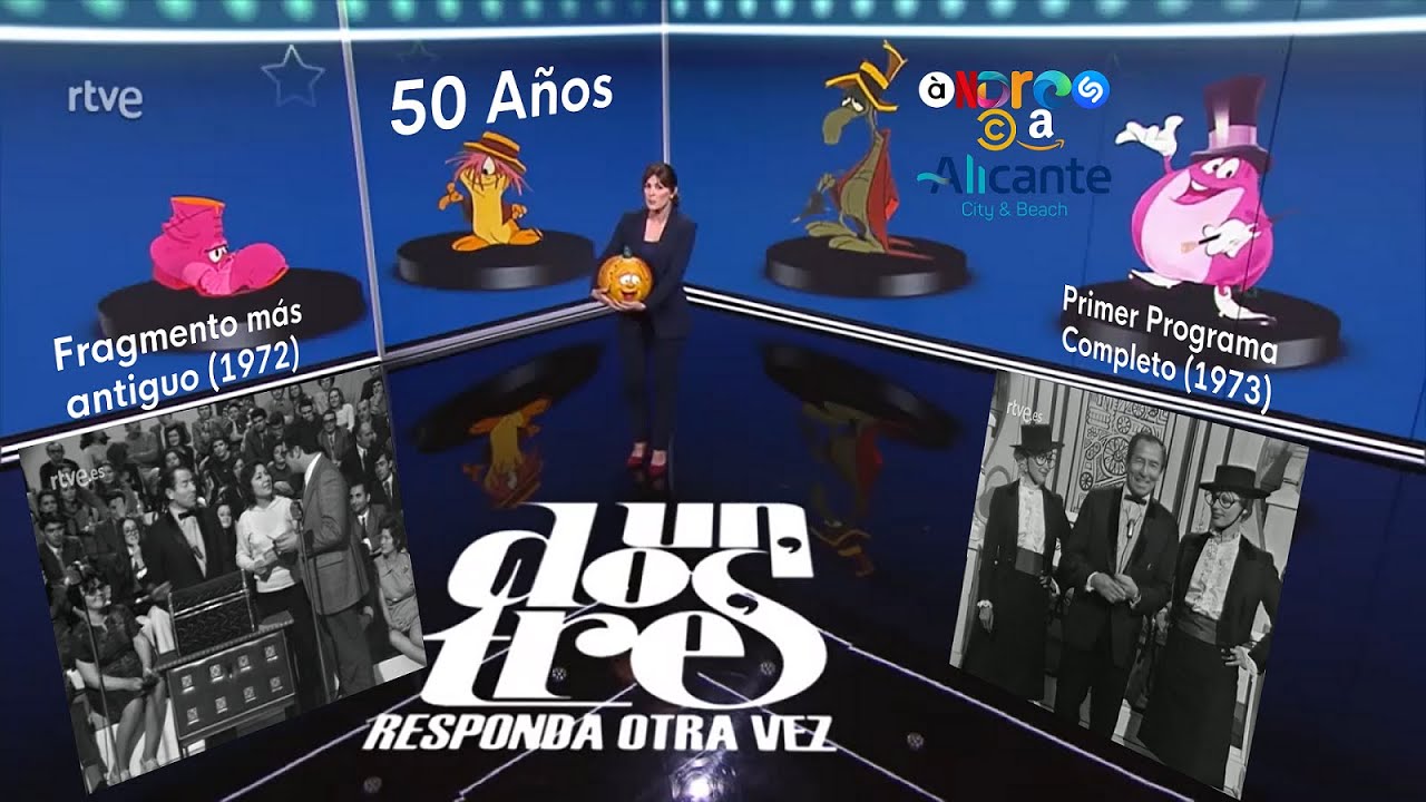 50 Años de Un, Dos, Tres...