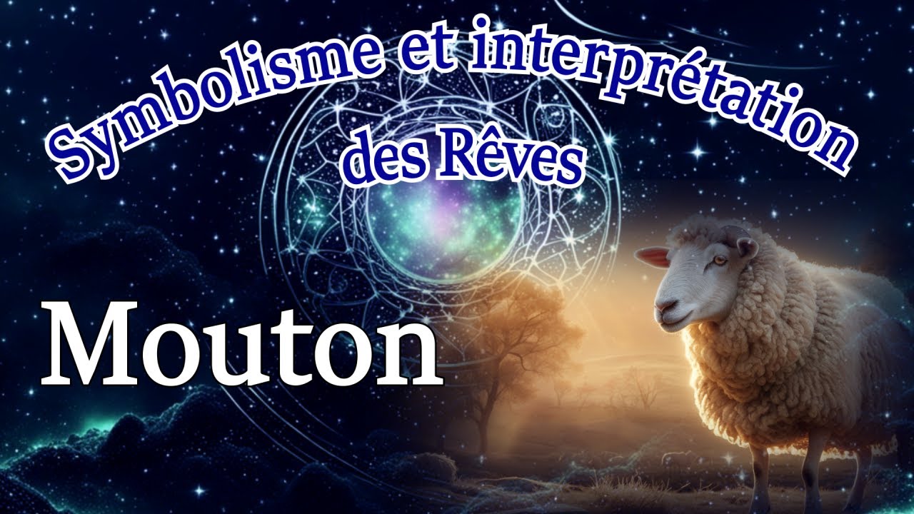 Symbolisme, et interprétation de rêve de mouton.