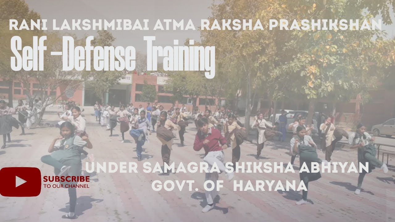 Shastrang Martial Art Self Defence Training under Samagra Shiksha Abhiyan Gov. of Haryana 2021-22
