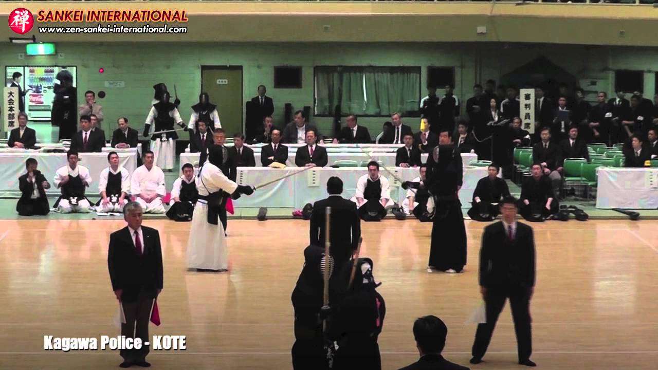 Kendo「剣道」- Imperial Guard 2012 Police Taikai Highlights 1 of 2 [VID:20121023007]