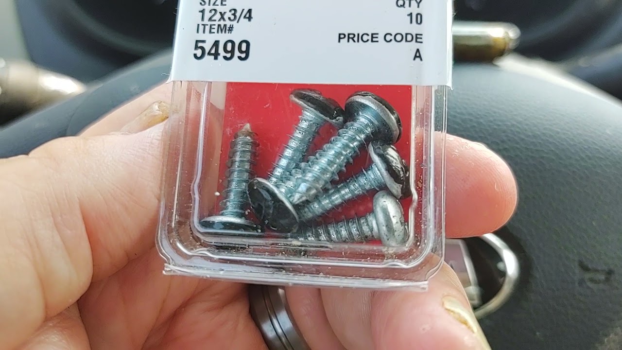 DIY Nail Weights