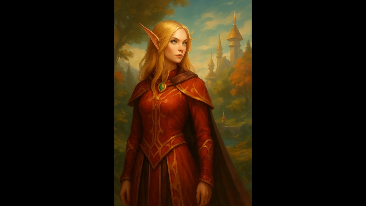 Visual Tour of World of Warcraft #WarcraftWorld #WoWScenery #VisualLore #BloodElfVibes