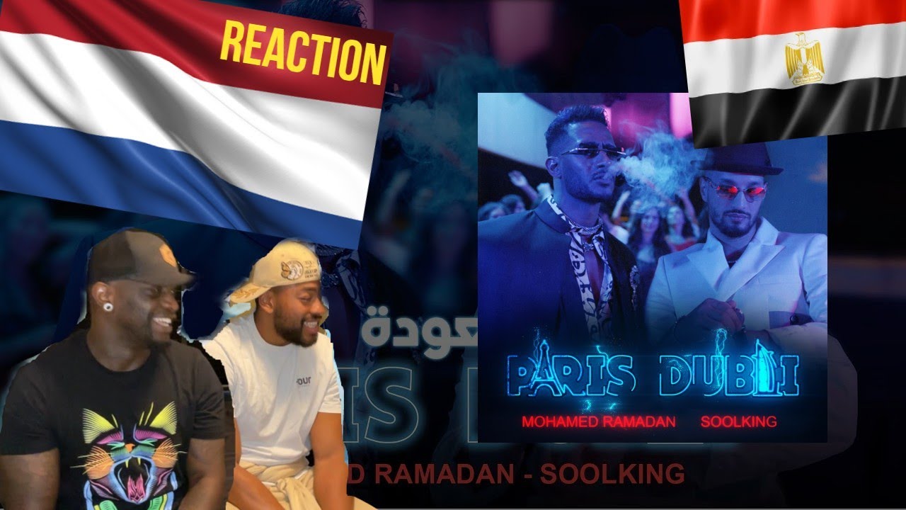 Mohamed Ramadan Ft. Soolking - Paris Dubai (Music Video) / محمد رمضان وسولكينج - متعودة REACTION