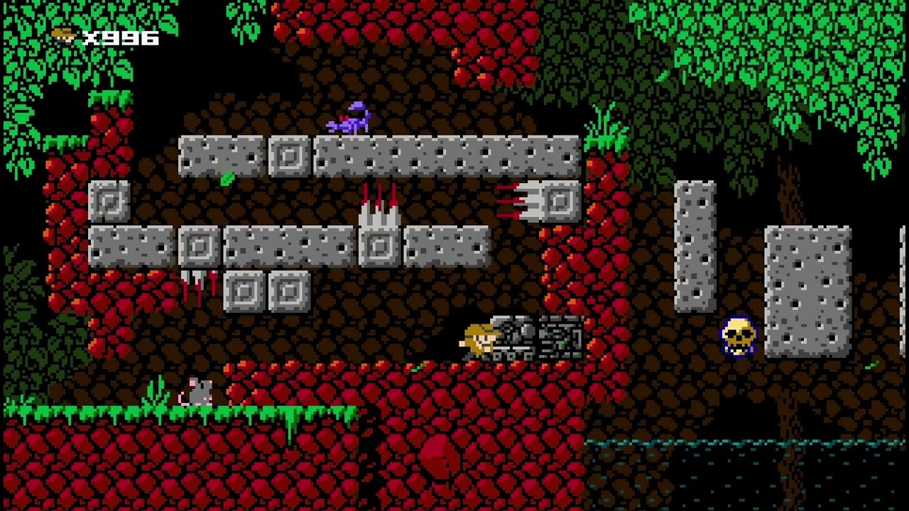 1001 Spikes - PS Vita (Console) - GAMEPLAY