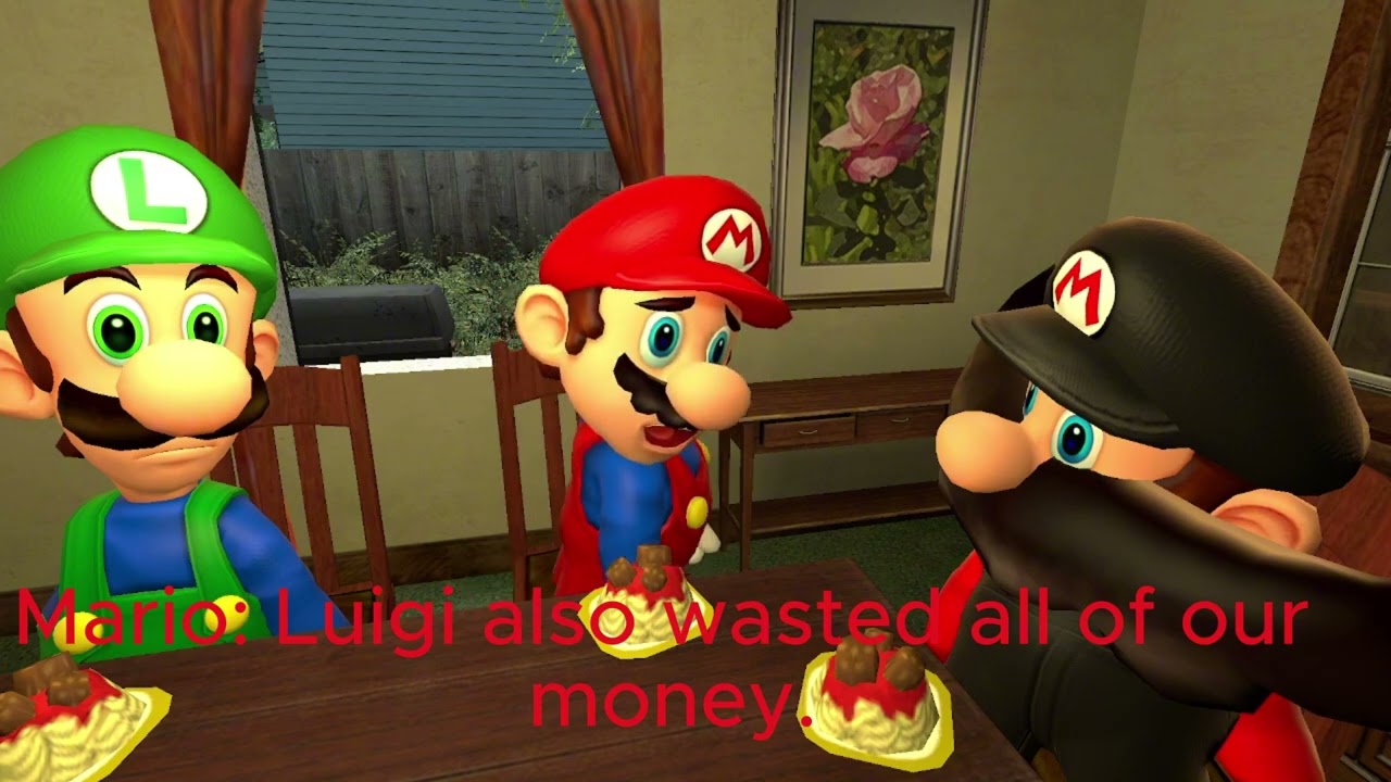 Mario and his Family Chaos